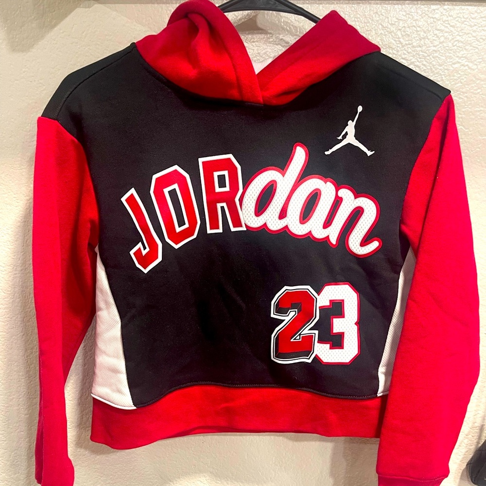 Girls Jordan Hoodie NWT
